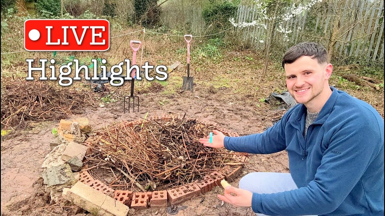 Gardening With Josh (Saturday 7th of March livestream 