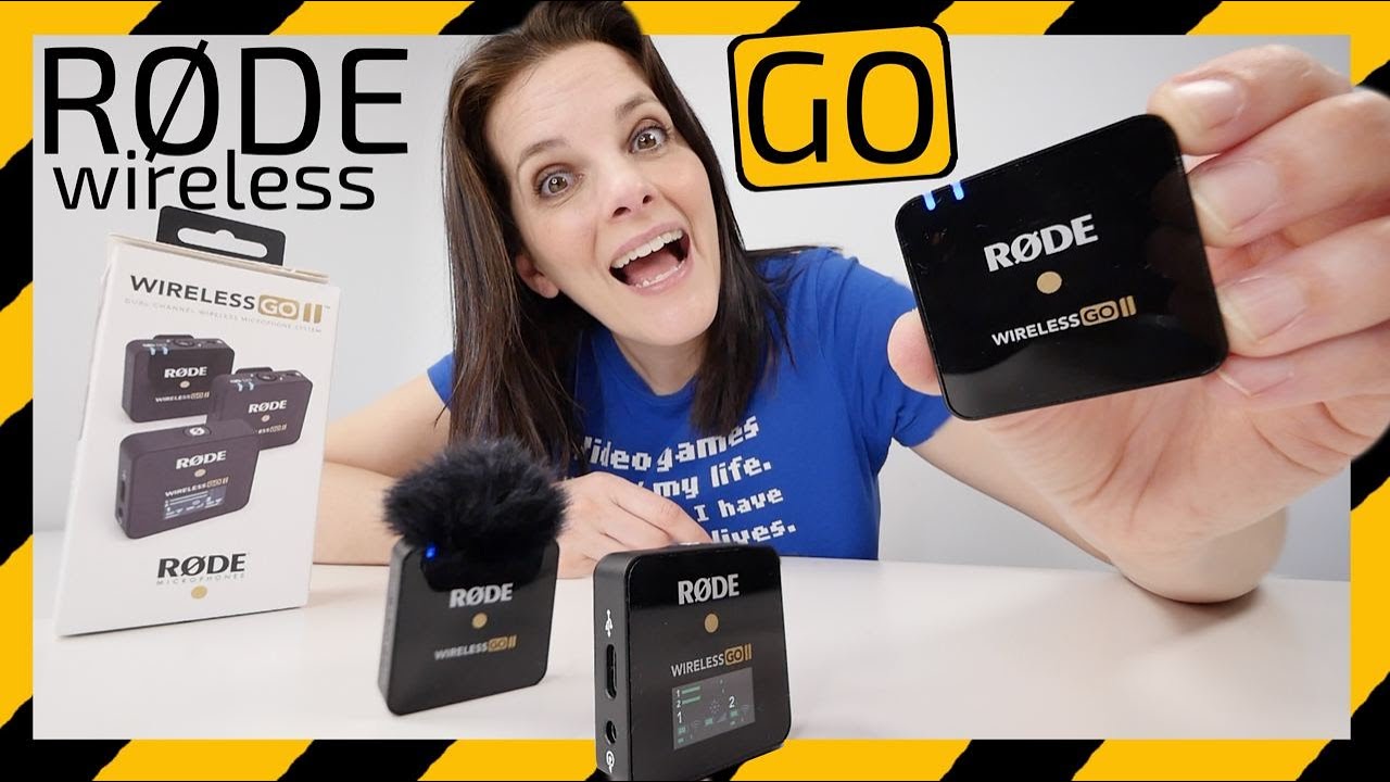 RODE Wireless GO 2 -SUPER micrófono R- 