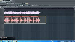 Tutorial FL studio [HOW TO SYNC  AN ACAPELLA USING EDISON!