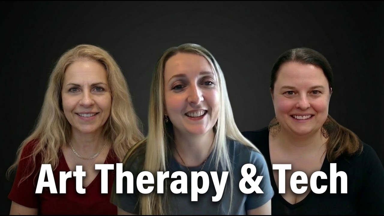 S2E11| Art Therapy + Tech? The Surprising Way Creativity Is Evolving | Therapy, Tech & Takeout
