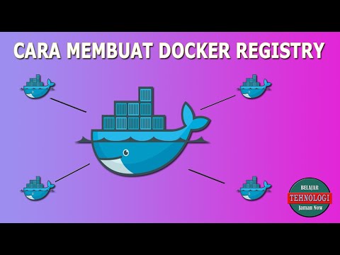 Video: Apakah registry Docker?