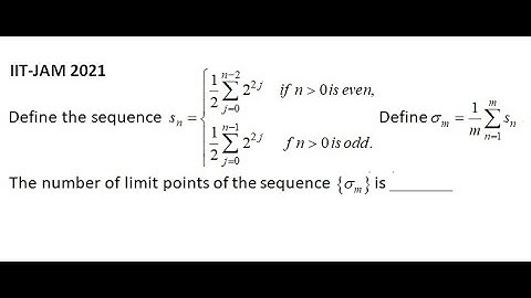 IIT-JAM 2021 Question No- 55 solution