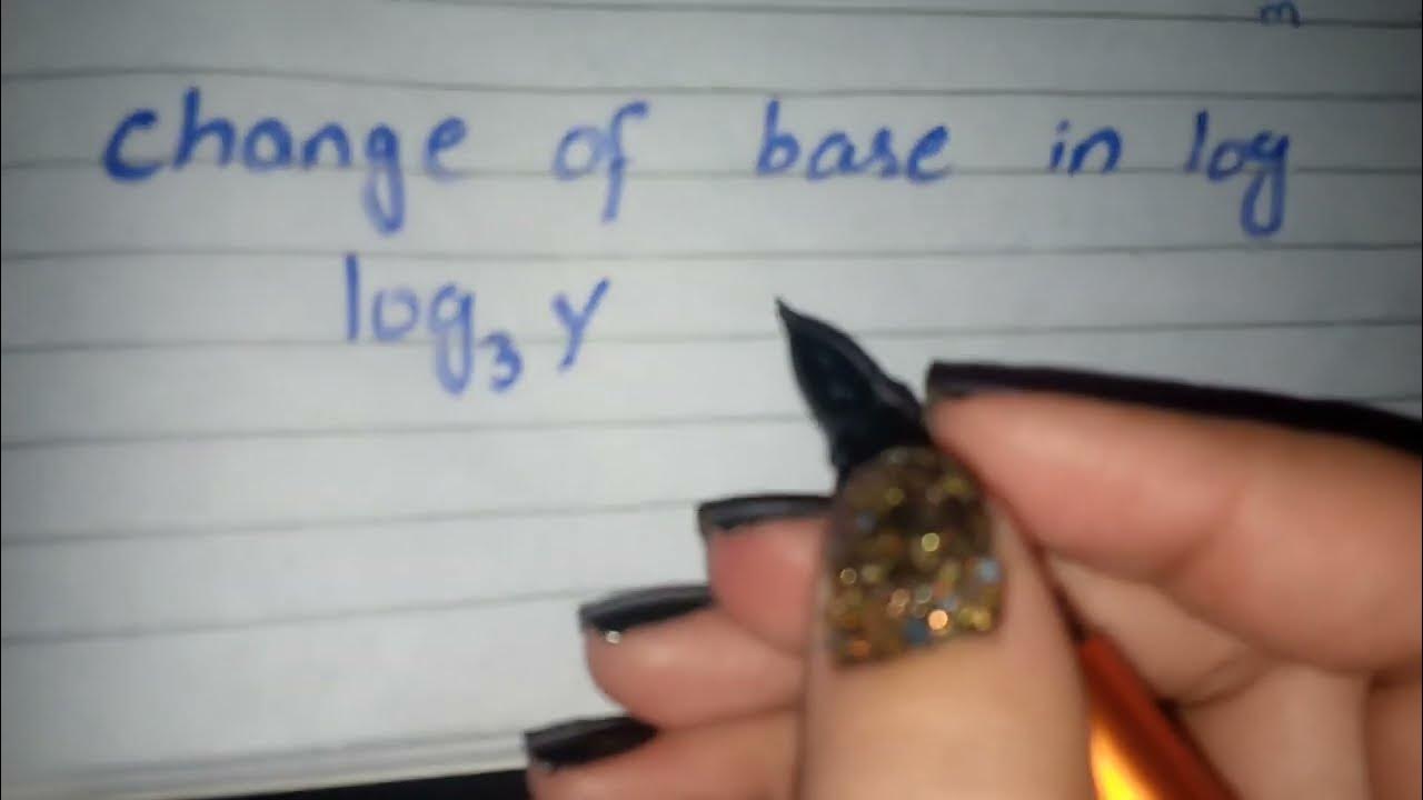 change-of-base-in-logarithm-log-3-base-y-log-3-y-youtube