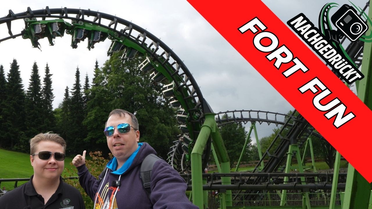 Sommerrodelbahn, SpeedSnake & Neuheit 2025 | VLOG Fort Fun