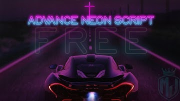 Free Customizable Neons & Headlight System for FiveM [ESX/QBCORE/Qbox] | MJ DEVELOPMENT
