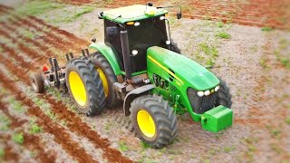 John Deere 7230j subsolando com GTS Terrus - Fazenda Piedade - Ponta Grossa - PR
