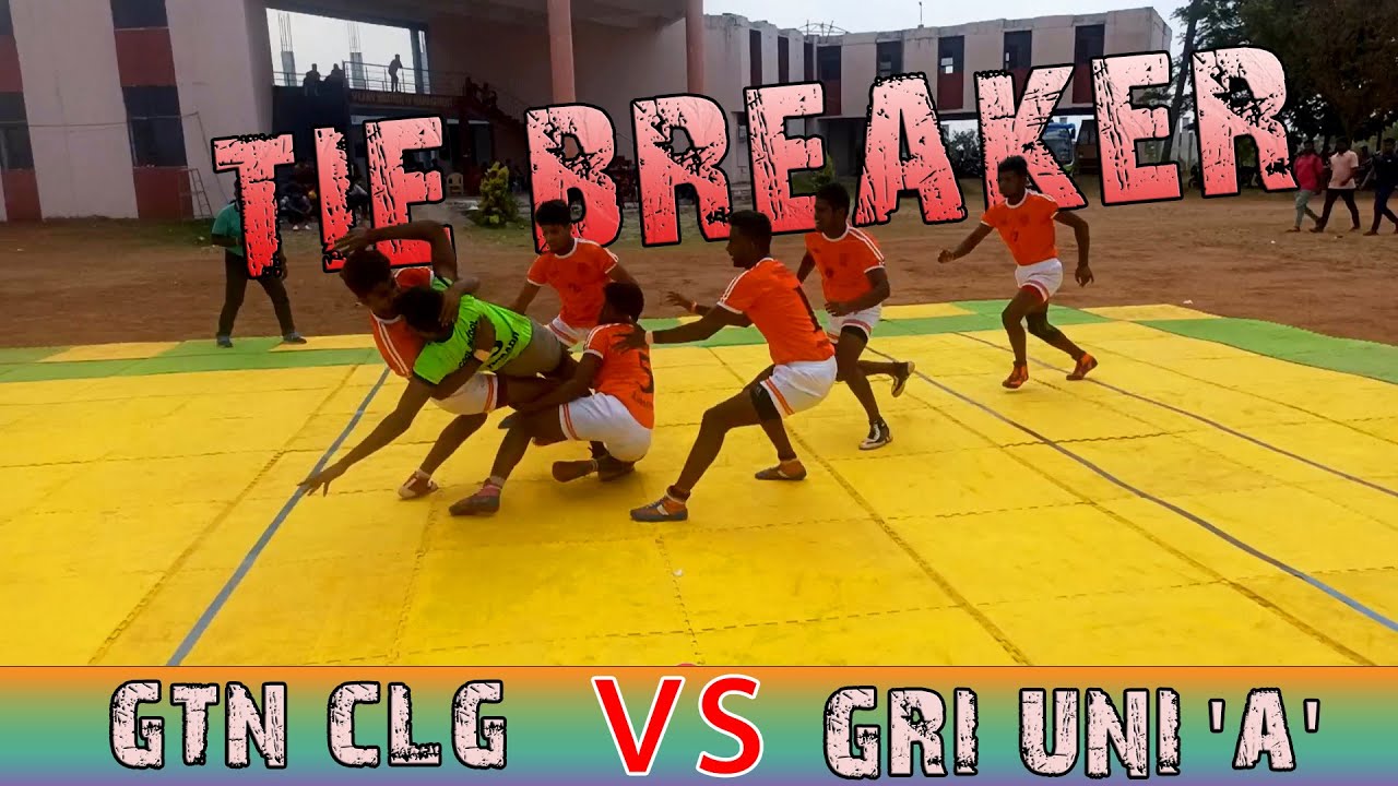 GTN Clg VS Gandhi Gram 'A' | VIJAY MBA Clg And Naga  Ltd | Kabaddi |NEw City vj | 28.03.2023