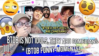 BtoB is not idols, they are comedians. (BtoB Funny Moments) | NSD REACTION