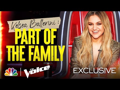 Video: ¿Kelsea Ballerini participó en la voz?