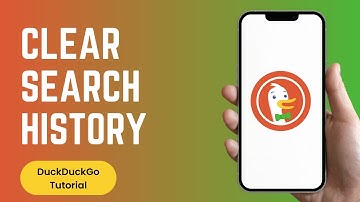 How To Clear Search History On DuckDuckGo — Full 2025 Tutorial