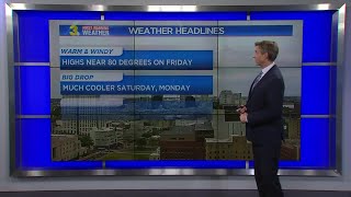 Thursday PM WX