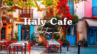 Italian Morning Cafe Ambience - Vintage Italian Music | Smooth Bossa Nova for Studying, Work, Relax