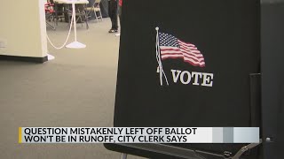 Measure mistakenly left off Albuquerque ballots won't be on runoff ballots