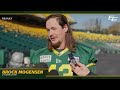 Adjusting to the CFL Game | LB Brock Mogensen | MEDIA AVAILS | 10.14.25