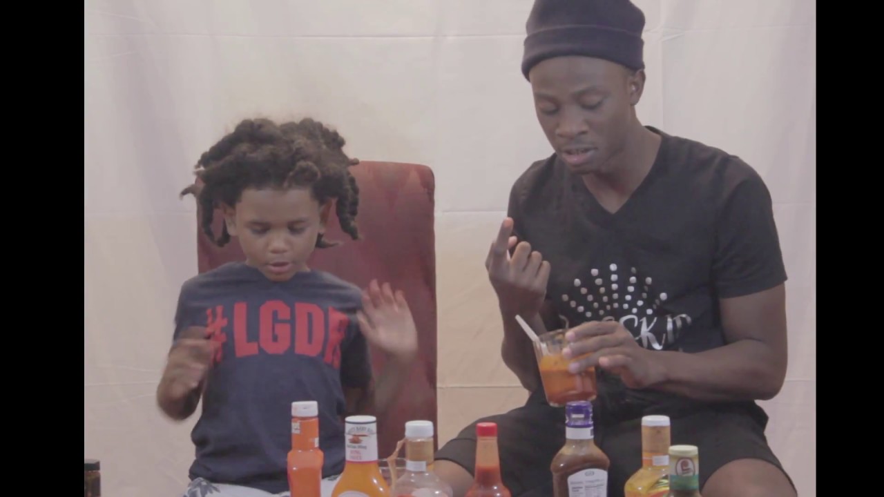 Sauce Challenge (Tj Sauce Kid with Special Guest Pluto) YouTube