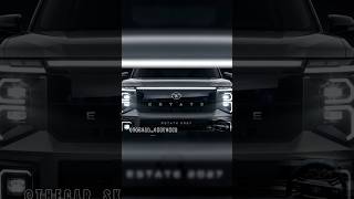 Will @tatamotors accept my design for tata estate 2027 @THECAR_SKETCHER #tatamotors #tataev