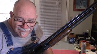 Winchester Model 12 Feature (THAT WENT COMPLETETY  FUBAR)!!