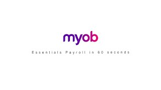 Web Browser Demo Video: MYOB