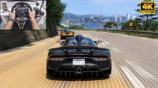 Mercedes AMG ONE - Forza Horizon 6 | Logitech G923 Steering Wheel