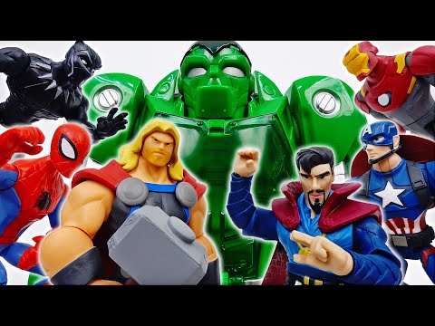 Strange &amp;amp; <strong>Thor</strong> #ToyMartTV