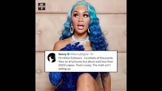 SONNY DIGITAL REACTS TO SAWEETIE ONLY SELLING 2K COPIES OF ALBUM WITH 13 MILLION FOLLOWERS Wealth