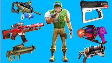 Respawnables Least used weapons (Part 3)