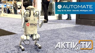 AUTOMATE 2024, Chicago• Record • Exhibitor Notes • NEWS • AKTIV Booth Construction & Film Production
