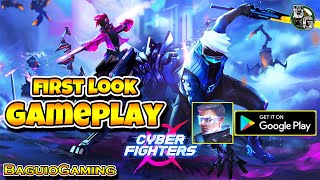 Cyber Fighters Legends Of Shadow Battle Gameplay/First Look/New Mobile Game screenshot 5