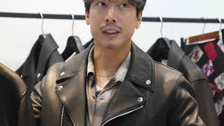 Interview: Leather Jacket - YouTube