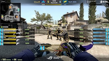 Cloud9 vs Na