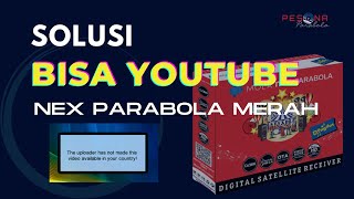 SOLUSI BISA YOUTUBE Receiver Nex Parabola Merah | Upgrade Sofware 2023 screenshot 2