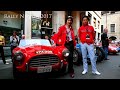 クラシックカーラリー　RALLY NIPPON 2017開始直前まで