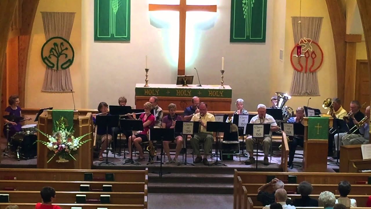 You're a Grand Old Flag by the Rembrandt, Iowa HS Alumni Band 2015