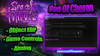 Sea Of Thieves: Esp & Aiming | SeaOfChorosMenu | 100% FREE | 2023 Undetected | Download in Discord!