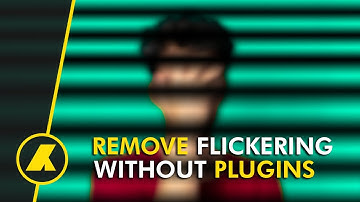 How to REMOVE FLICKER from your videos in Premiere Pro NO PLUGINS
