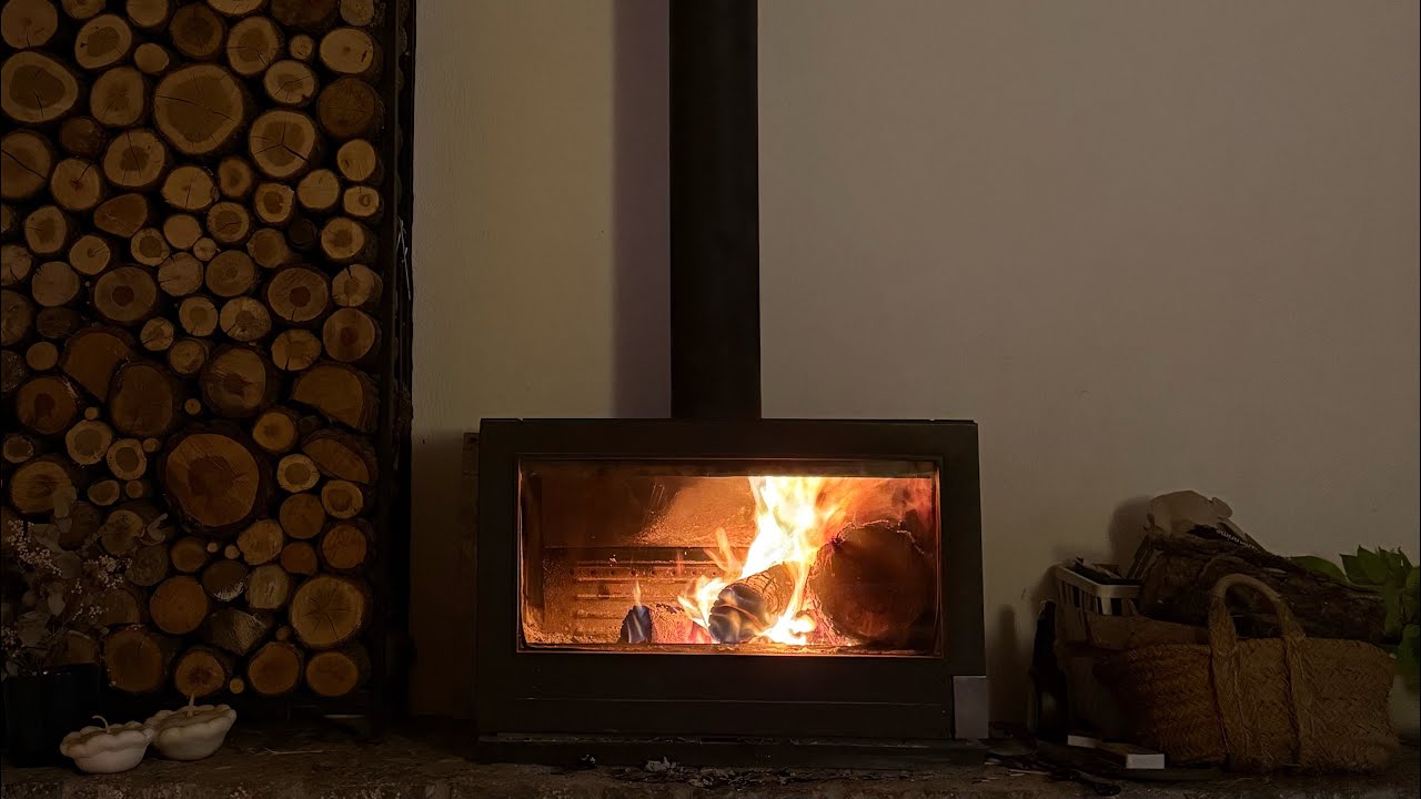 ¡Llega el frío a la finca!¡Un día de diciembre en la finca!