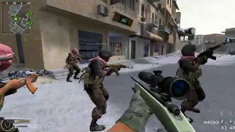 [CoD4 ProMod] Gameplay wxr vs n2L Crossfire P2P Playoffs map3