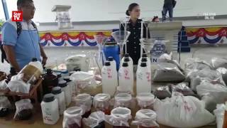 Penang cops seize RM2.2mil in drugs, shut down drug lab