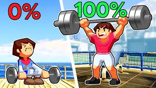 I Became 100% STRONG In GTA 5!