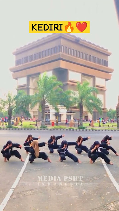 Simpang 5 Gumul KEDIRI 🔥❤ #pshtindonesia #sejarahberdirinyapsht #psht #pshtpusatmadiun