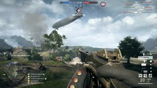 Battlefield 1: Conquest Gameplay (No Commentary)