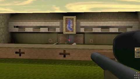 Quake Team Fortress (QWTF) - Gothic Terror vs. Evil Hurricane Angels II, pt. 1