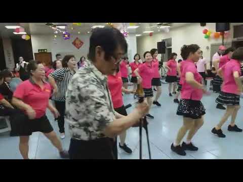 108年福明宮中秋晚會表演舞曲水車姑娘
