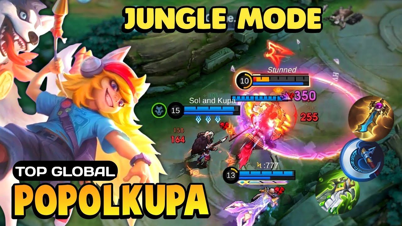Popol And Kupa Best Build 2025  [ Top Global Popol Kupa Gameplay ] Mobile Legends