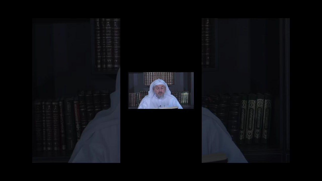 مسألة رؤية هلال رمضان ومقصود الشارع منها مع فوائد أخرى الشيخ عبدالله العبيد