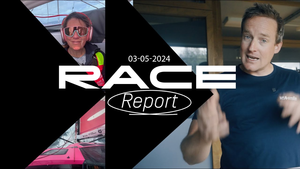 IMOCA Race Report  2 I The Transat CIC   Day 6