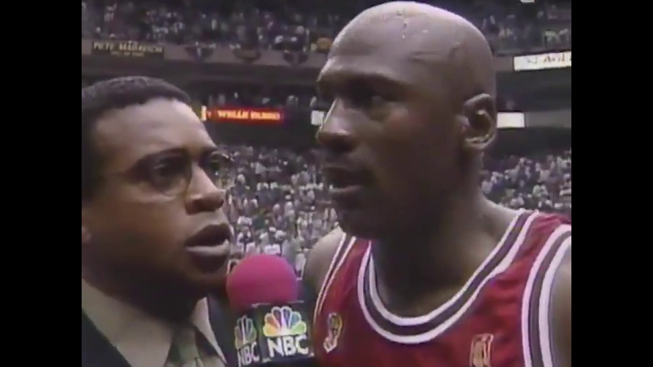 Every Basket Michael Jordan Scored Flu Game Food Poisoning 1997 NBA Finals