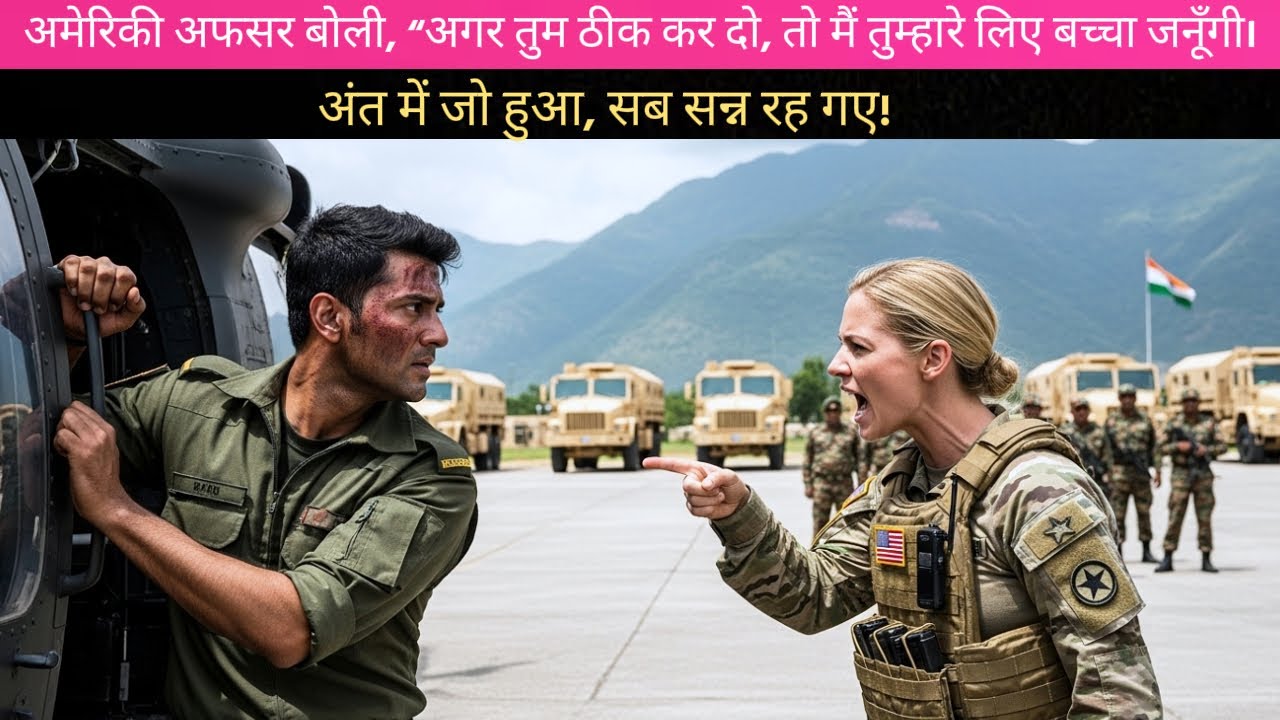 अमेरिकी महिला अफ़सर ने भारतीय मिस्त्री से कहा —अगर तुमने ठीक किया, तो मैं तुम्हारे लिए बच्चा जनूँगी!