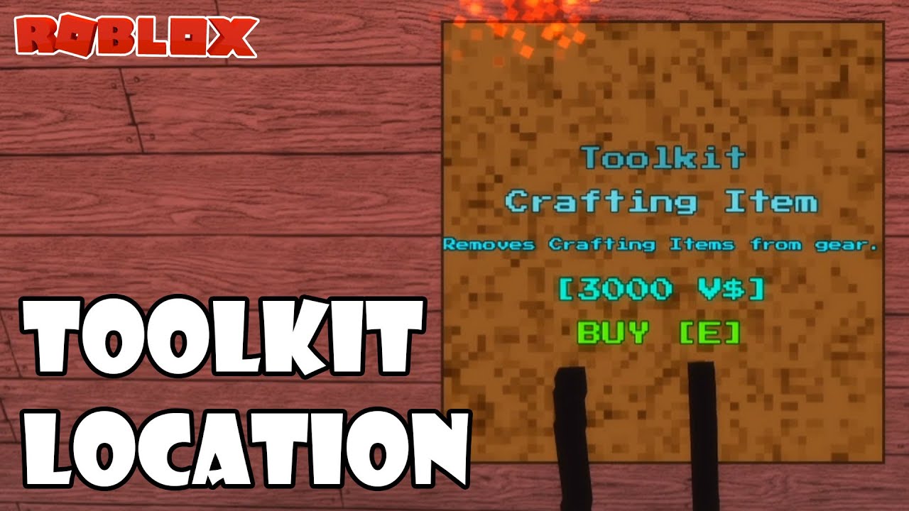Toolkit Location How To Remove Forged Items Roblox Voxlblade Youtube - roblox removes items