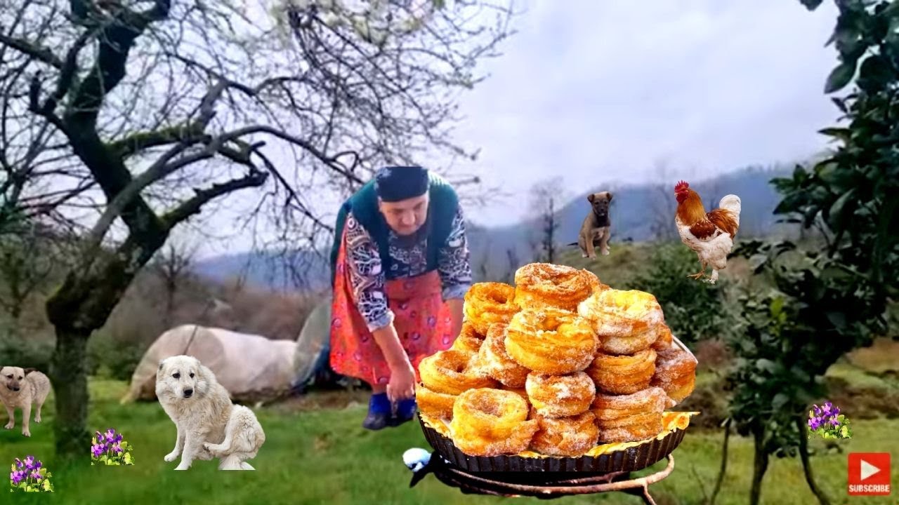 Азербайджанская деревня готовит жена